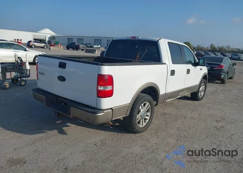 2006 Ford F-150 Lariat/Xlt z USA, uszkodzony, nr VIN 1FTPW12V56FB63616